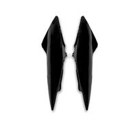 Moto Vent de Spoiler Carénage Passager arrière Gauche/Droit pour Moto Kawasaki Z750 Z750 2007-2012(Matte Black)