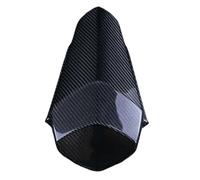 Moto Vent de Spoiler Kit de carénages de Capot Passager 100% Fibre de Carbone 3K pour Yamaha R6 2017 YZF R1 2015-2019 2020-2023(Twill Weave Glossy)