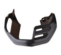 Moto Vent de Spoiler Protection de Capot de carénage de becquet de Moteur inférieur de Moto pour Honda CB 650R 2019-2024(Carbon Fiber Look)