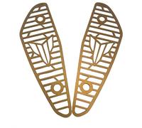 Moto Vent de Spoiler Protection de Couvercle d'admission d'air CNC pour Yamaha MT125 MT-125 MT 125 15 2020 MT15 MT-15 2018 2019 2020(C)