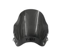 Moto Vent deflecteur Pare-Brise de Moto avec Kit Support Montage pour V-Max VMAX 1200/1300 1985-2007 VMAX1200 VMAX1300