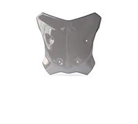 Moto Vent Pare Brise Pour 990Duke 990 Pour 2024- Moustiquaire Avant Petit Pare-Brise Carénage Accessoires Moto Déflecteur(Grey)
