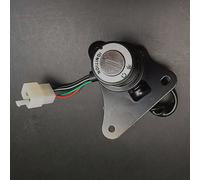 Moto Ville Commutateur Serrure Carburant Précieux Bouchon De Gaz W/Clés Pour Yamaha Virago Xv125 250 Qj250-H - Type Ignition Switch