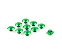 Moto Vis 10Pcs Motorcycle Moto Universal M10 8MM Hex Socket Screw Nut Head Cover Cap Aluminum Alloy Motorcycle Bolts And Nuts Accessories
