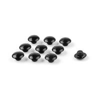 Moto Vis 10Pcs Motorcycle Moto Universal M10 8MM Hex Socket Screw Nut Head Cover Cap Aluminum Alloy Motorcycle Bolts And Nuts Accessories