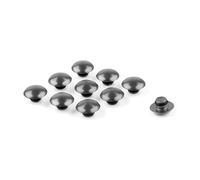 Moto Vis 10Pcs Motorcycle Moto Universal M10 8MM Hex Socket Screw Nut Head Cover Cap Aluminum Alloy Motorcycle Bolts And Nuts Accessories
