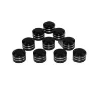 Moto Vis Compatible Avec Pour Touring Pour Twin Cam Pour Sportster 883 Moto Vis Boulons Couvre-culasse 10 Capuchons Moteur Surmatelas Bouchons 9MM Boulon À Tête