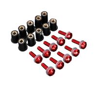 Moto Vis Et Ecrou Compatible Avec Africa Pour Twin Pour CRF1100 Kit De Combinaison De Vis De Pare-brise Kit De Combinaison De Boulons De Moto Décoration De Boulons De Connexion À Vis