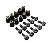 Moto Vis Et Ecrou Compatible Avec Africa Pour Twin Pour CRF1100 Kit De Combinaison De Vis De Pare-brise Kit De Combinaison De Boulons De Moto Décoration De Boulons De Connexion À Vis