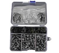 Moto Vis Et Ecrou Compatible Avec AFRICA Pour TWIN Pour XRV750 Kit De Combinaison De Boulons De Moto Décoration De Boulons De Connexion À Vis Kit De Boulons De Moto