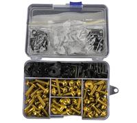 Moto Vis Et Ecrou Compatible Avec AFRICA Pour TWIN Pour XRV750 Kit De Combinaison De Boulons De Moto Décoration De Boulons De Connexion À Vis Kit De Boulons De Moto