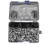 Moto Vis Et Ecrou Compatible Avec AFRICA Pour TWIN Pour XRV750 Kit De Combinaison De Boulons De Moto Décoration De Boulons De Connexion À Vis Kit De Boulons De Moto