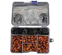 Moto Vis Et Ecrou Compatible Avec AFRICA Pour TWIN Pour XRV750 Kit De Combinaison De Boulons De Moto Décoration De Boulons De Connexion À Vis Kit De Boulons De Moto