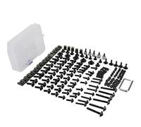 Moto Vis Et Ecrou Compatible Avec AFRICA Pour TWIN Pour XRV750 Kit De Combinaison De Boulons De Moto Décoration De Boulons De Connexion À Vis Kit De Boulons De Moto