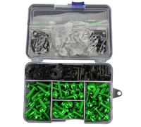 Moto Vis Et Ecrou Compatible Avec AFRICA Pour TWIN Pour XRV750 Kit De Combinaison De Boulons De Moto Décoration De Boulons De Connexion À Vis Kit De Boulons De Moto