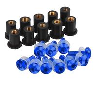 Moto Vis Et Ecrou Compatible Avec F800ST Pour G650GS Pour HP4 Pour K1200S Kit De Combinaison De Boulons De Moto Décoration De Boulons De Connexion À Vis Kit De Boulons De Moto