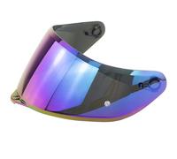 Moto Visière de casque de moto for AGV K5 Plus, accessoires de remplacement, visière de casque anti-rayures, verres colorés for casque de moto, rouge(G Tea Imitation Green)