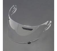 Moto Visière de casque de moto for ARAI RR5 RX7-RV, QUAMTUM-J, Astro-IQ, accessoires de remplacement for visière de casque, verres de casque de moto colorés anti-rayures, thé noir D(G Transparent)