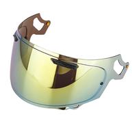 Moto Visière de casque de moto for Arai RX-7X REO XD RX-7V VAS-V, accessoires de remplacement for visière de casque, verres de casque de moto colorés anti-rayures, bleu thé E(A Tea Colorful Gold)