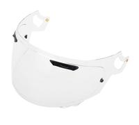 Moto Visière de casque de moto for Arai RX-7X REO XD RX-7V VAS-V, accessoires de remplacement for visière de casque, lentilles colorées anti-rayures, bleu thé(I Transparent)