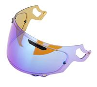 Moto Visière de Casque de Moto for Arai RX-7X REO XD RX-7V Vas-V, Accessoires de Remplacement for visière de Casque, Verres de Casque de Moto colorés Anti-Rayures, Bleu thé E(E Tea Blue)