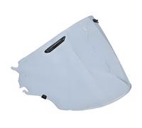Moto Visière de Casque de Moto for Arai VZ Ram, Accessoires de Remplacement, visière de Casque Anti-Rayures, Verres colorés for Casque de Moto, Rouge thé B(H Transparent)