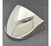 Moto Visière de casque de moto for LS2 OF608, visière teintée anti-rayures de remplacement, lentille de protection de style, options multicolores, accessoires de casque, E coloré(B Aurora Silver)