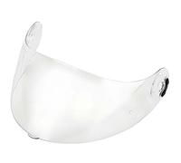 Moto Visière de casque de moto for Nolan X-lite X803RS X802RR X802R X702 X661, accessoires de remplacement, visière de casque anti-rayures, verres colorés for casque de moto, gris E(H Transparent)