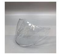 Moto Visière de casque, demi-visière de casque de moto, pare-brise anti-rayures, visière de lentille de casque compatible avec les accessoires de moto SH-OEI J-Cruise I II J-Force4 (visière bleue)(Cle