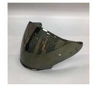 Moto Visière de casque, demi-visière de casque de moto, pare-brise anti-rayures, visière de lentille de casque compatible avec les accessoires de moto SH-OEI J-Cruise I II J-Force4 (visière bleue)(Gol