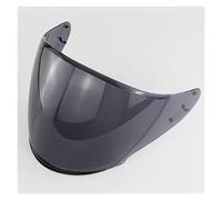 Moto Visière de casque, demi-visière de casque de moto, pare-brise anti-rayures, visière de lentille de casque compatible avec les accessoires de moto SH-OEI J-Cruise I II J-Force4 (visière bleue)(Dar