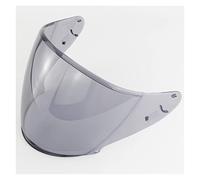 Moto Visière de casque, demi-visière de casque de moto, pare-brise anti-rayures, visière de lentille de casque compatible avec les accessoires de moto SH-OEI J-Cruise I II J-Force4 (visière bleue)(Lig