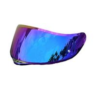 Moto Visière de Casque, écran Facial K5 protégé Contre Les UV for AGV K1 K1S K3SV K5 K5S Pare-Brise de visière de Casque (Utilisation Gold-Day Uniquement)(Rainbow-Day Use Only)