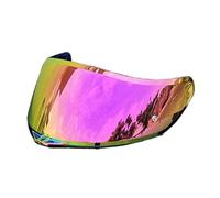 Moto Visière de Casque, écran Facial K5 protégé Contre Les UV for AGV K1 K1S K3SV K5 K5S Pare-Brise de visière de Casque (Utilisation Gold-Day Uniquement)(Revo Rose Red-Day Use Only)