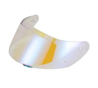 Moto Visière de casque for AGV K1 K1S K3SV K5 K5S, visière de casque de moto de remplacement, anti-rayures, coupe-vent, visière intégrale for moto (claire de jour comme de nuit)(Revo Clear Blue)