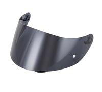 Moto Visière de casque for AGV K1 K1S K3SV K5 K5S, visière de casque de moto de remplacement, anti-rayures, coupe-vent, visière intégrale for moto (claire de jour comme de nuit)(Dark Smoke)