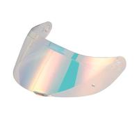 Moto Visière de casque for AGV K1 K1S K3SV K5 K5S, visière de casque de moto de remplacement, anti-rayures, coupe-vent, visière intégrale for moto (claire de jour comme de nuit)(Revo Clear Red)