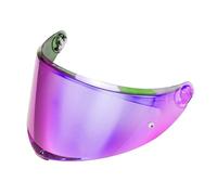 Moto Visière de casque K6 for AGV K6 K6S, visière de casque de moto de remplacement, anti-rayures, coupe-vent, visière intégrale for moto (claire de jour comme de nuit)(Deep Purple)