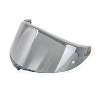 Moto Visière de casque K6 for AGV K6 K6S, visière de casque de moto de remplacement, anti-rayures, coupe-vent, visière intégrale for moto (claire de jour comme de nuit)(Light Smoke)