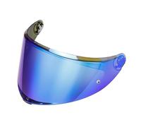 Moto Visière de casque K6 for AGV K6 K6S, visière de casque de moto de remplacement, anti-rayures, coupe-vent, visière intégrale for moto (claire de jour comme de nuit)(Deep Blue)