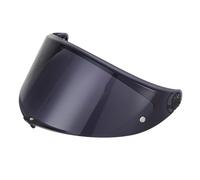 Moto Visière de casque K6 for AGV K6 K6S, visière de casque de moto de remplacement, anti-rayures, coupe-vent, visière intégrale for moto (claire de jour comme de nuit)(Dark Smoke)