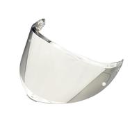 Moto Visière de casque K6 for AGV K6 K6S, visière de casque de moto de remplacement, anti-rayures, coupe-vent, visière intégrale for moto (claire de jour comme de nuit)(Revo Clear Silver)