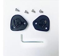 Moto Visière de Casque, kit de Pivot PI-STA GPRR de Remplacement for Plaque de Base AGV PI-STA GPR Corsa R Accessoires de Casque