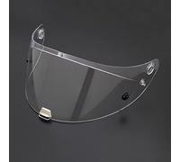 Moto Visière de casque moto for HJC Lens Rpha11 Rpha70 Venom Clown 1/2/3/4, protection contre le vent et les rayures, accessoires de remplacement for visière de casque moto, G Gold(O Transparent)