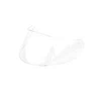 Moto Visière de Casque, Pare-Brise Anti-UV et Anti-Rayures for Moto, Remplacement de visière de lentille Compatible avec Casque de Moto AGV K3/K4, Visage Complet (Bleu)(Transparent)