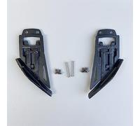 Moto Visière de Casque, PI-STA GPRR Shield Pièces for AGV PI-STA GPR Corsa R Visor Latch Base Plate Accessoires de Casque