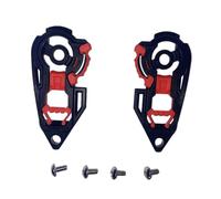 Moto Visière de Casque, Plaque de Base de Remplacement for engrenage de visière K3 for AGV K4 K5S K3SV K1S K4 K3 Kit de Pivot d'accessoires de Casque
