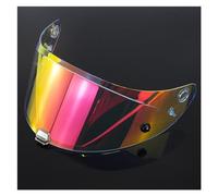 Moto Visière de Casque, visière de Casque Compatible avec Casque de Moto HJC RPHA 70 RPHA 11 HJ-26 St, Taille Universelle, Lunettes de Protection, visière, Accessoires de Moto (Rouge)(Red)
