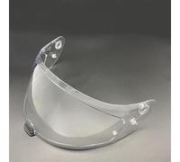 Moto Visière de Casque, visière de Remplacement for écran Facial HJ-20M, Protection UV, résistante aux Rayures, for Casque HJC FG-17 IS-17 C70. (Transparent)(Clear)