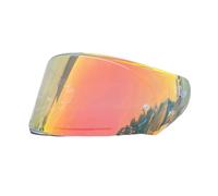 Moto Visière de casque, visière FF320 protégée contre les UV for pare-brise de protection solaire de remplacement for casque intégral LS2 FF328 FF353 FF800 (utilisation Gold-Day uniquement)(Revo Clear